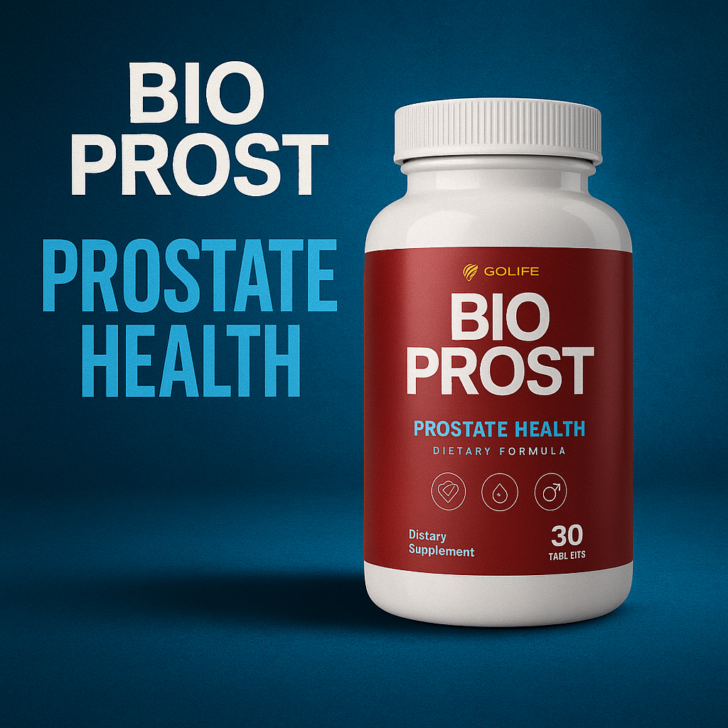 BioProst Product with ingredients